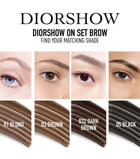 dior diorshow brow styler